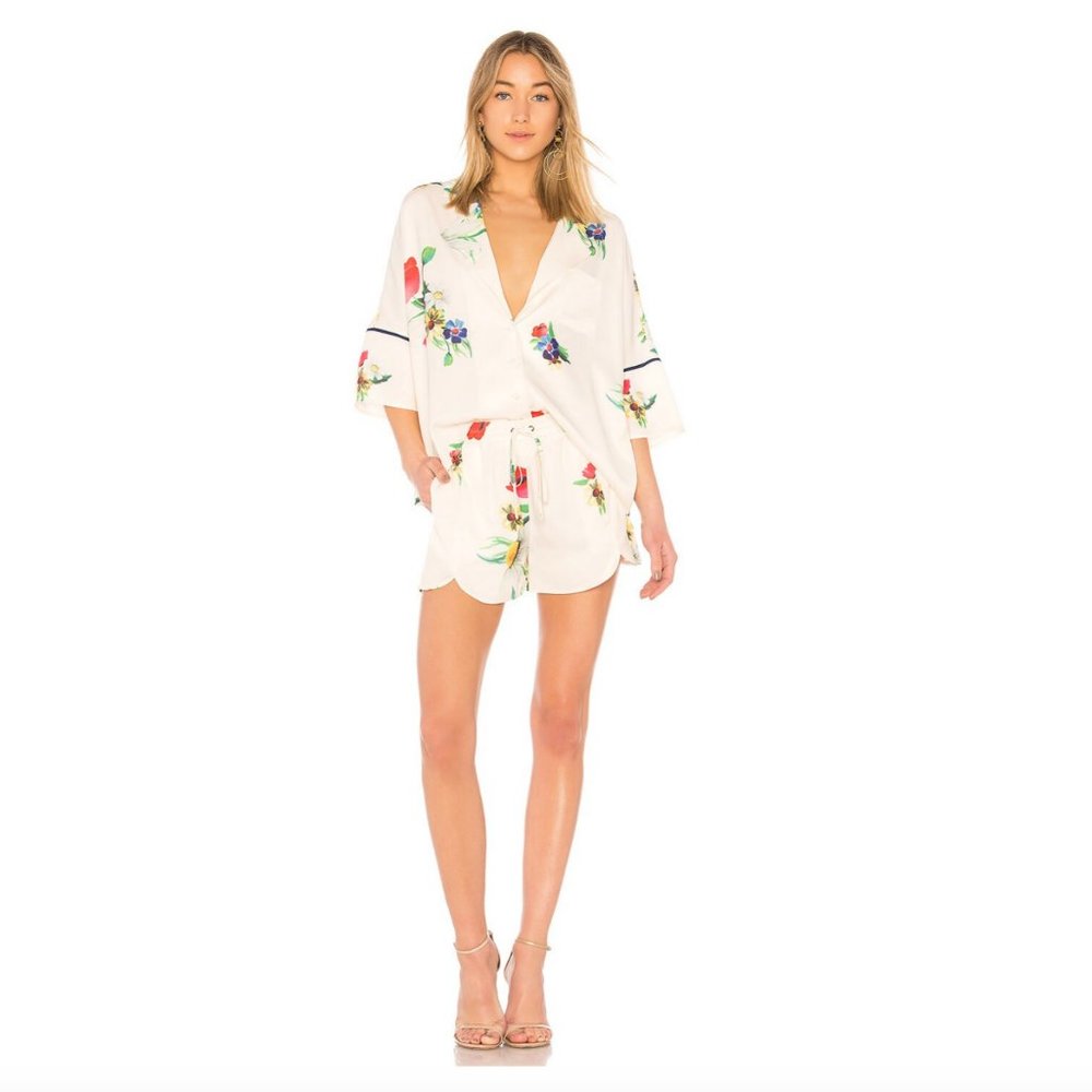 LPA | Shirt - Color: Poppy | Size: Small
